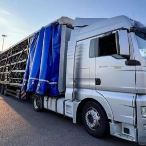 1.290 anvelope uzate oprite la intrarea în ţară