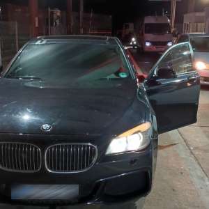 Autoturism furat recuperat de proprietar datorită poliţiştilor de frontieră