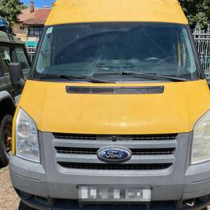 Autoturism căutat de autoritățile din Marea Britanie, descoperit  la P.T.F. Calafat