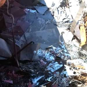 Aproximativ 102 tone deşeuri din șpan-oțel oprite de poliţiştii de frontieră din cadrul P.T.F. Călărași