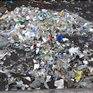 Peste 44.300 kg deşeuri, oprite la P.T.F. Giurgiu