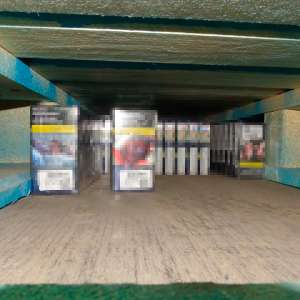 Peste 17.000 de țigarete descoperite ascunse într-un autocamion în PTF Calafat