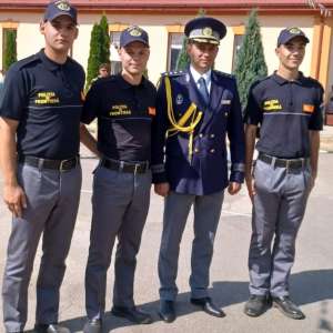 Jurământ militar la școala ”Avram Iancu” Oradea