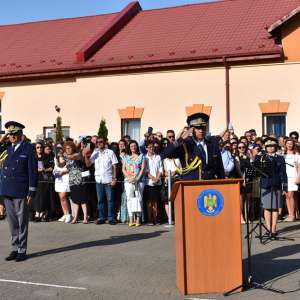 Jurământ militar la școala ”Avram Iancu” Oradea