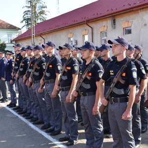 Jurământ militar la școala ”Avram Iancu” Oradea
