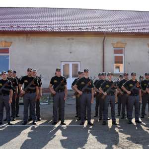 Jurământ militar la școala ”Avram Iancu” Oradea