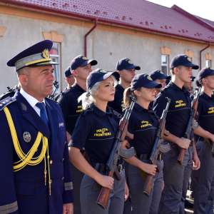 Jurământ militar la școala ”Avram Iancu” Oradea