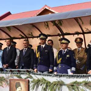 Jurământ militar la școala ”Avram Iancu” Oradea