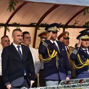 Jurământ militar la școala ”Avram Iancu” Oradea