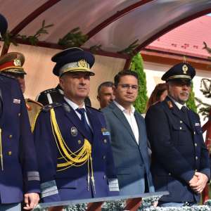 Jurământ militar la școala ”Avram Iancu” Oradea