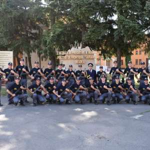 Jurământ militar la școala ”Avram Iancu” Oradea