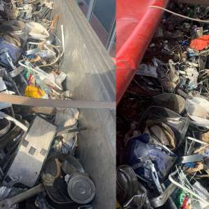 21.300  kilograme de deşeuri oprite la PTF Borș II