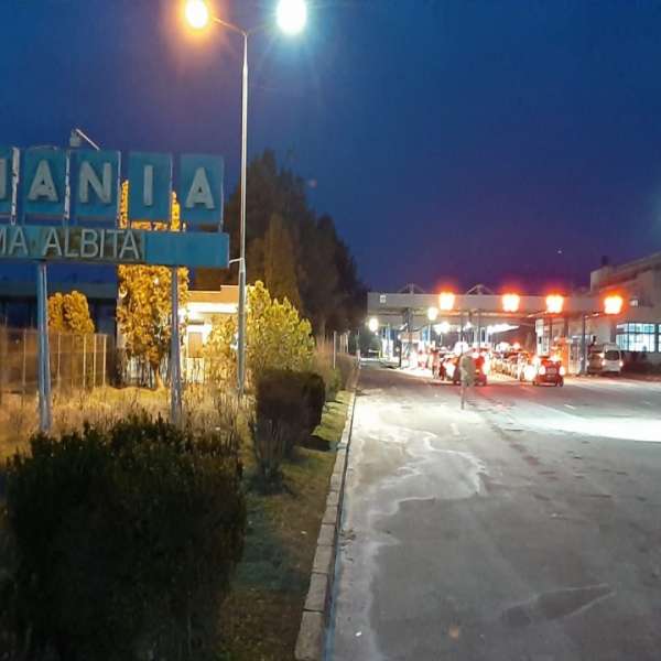 În drum spre  Republica Moldova, cu permis de conducere necorespunzător