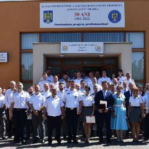 Ziua Poliției de Frontieră sărbătorită la ITPF Oradea
