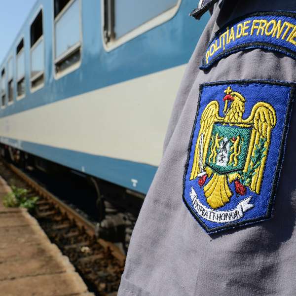 Patru persoane depistate în Gara C.F.R. Arad, în cadrul unor acţiuni preventive