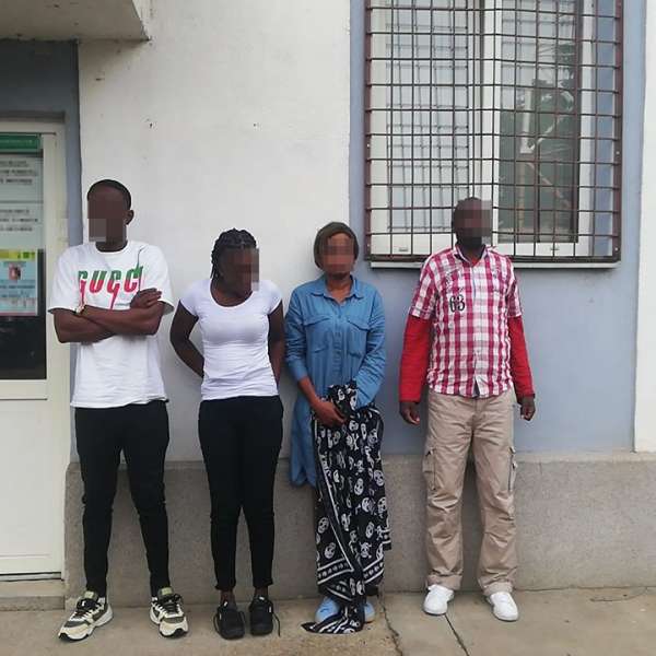 Patru cetățeni din Congo opriți din drumul ilegal spre Spațiul Schengen