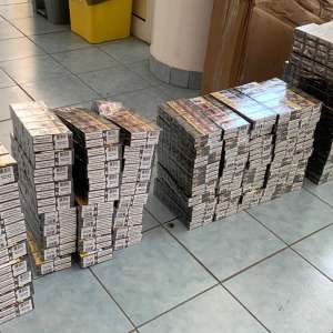 58.800 de țigarete, ascunse în două ansambluri rutiere, descoperite la PTF Turnu Măgurele