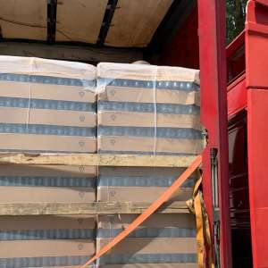 58.800 de țigarete, ascunse în două ansambluri rutiere, descoperite la PTF Turnu Măgurele