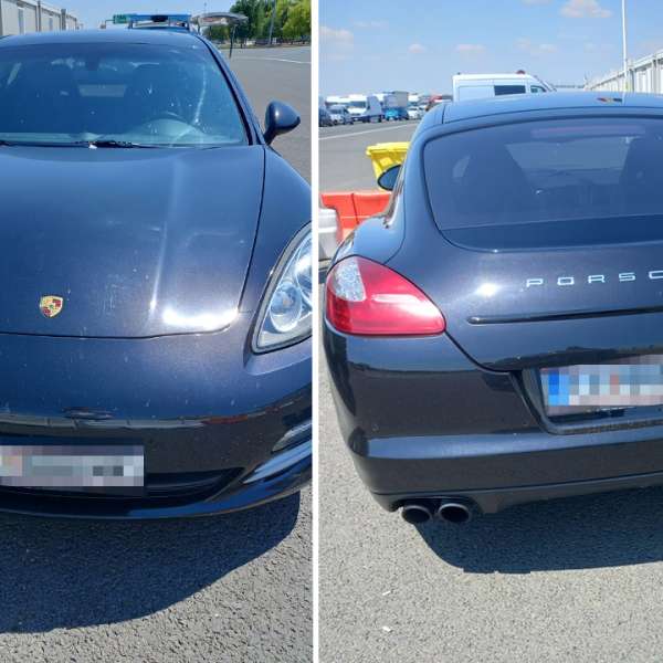 Autoturism căutat de autorităţile din Austria, descoperit de poliţiştii de frontieră din P.T.F. Nădlac II