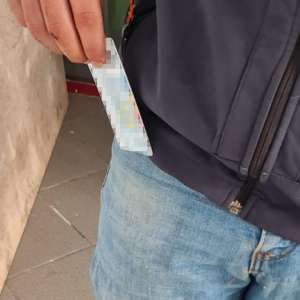 Carte de identitate falsă descoperită la controlul de frontieră