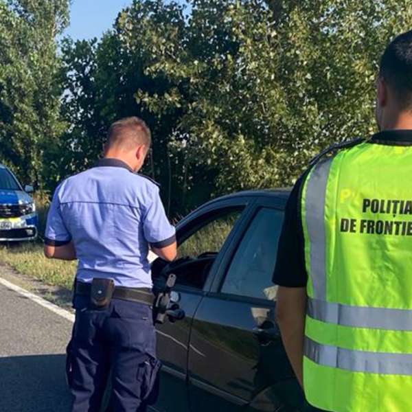 La volanul unui autoturism sub influența consumului de alcool