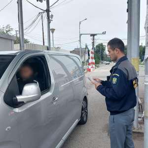 Dosar penal pentru un permis fals cumpărat cu 100 de euro