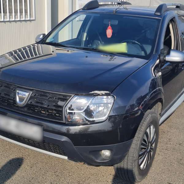 Autoturism căutat de autorităţile din Polonia,  descoperit de poliţiştii de frontieră din PTF Nădlac II