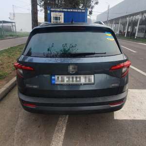 Autoturism furat din Cehia, depistat de polițiștii de frontieră în PTF Siret