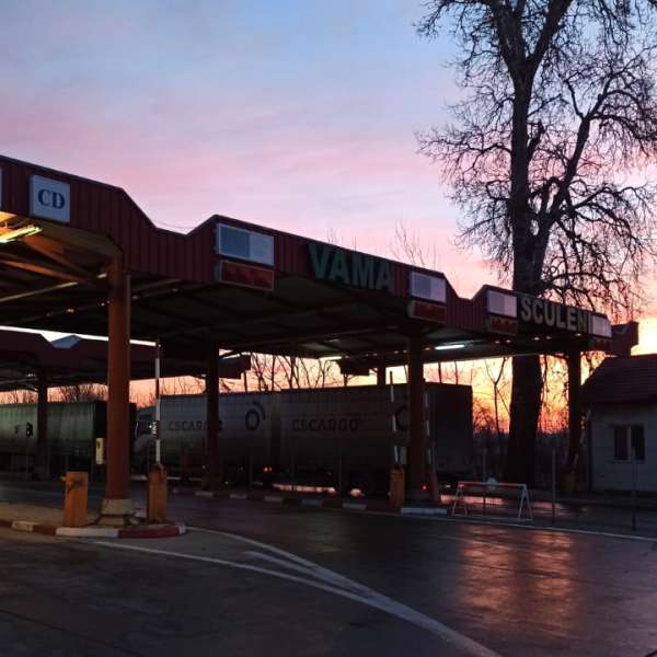 Identitate românească falsă descoperită la controlul de frontieră