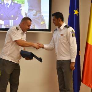 Romanian Border Police - 158 years of institutional existence