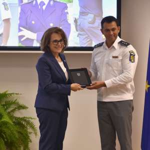 Romanian Border Police - 158 years of institutional existence