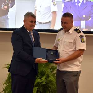 Romanian Border Police - 158 years of institutional existence