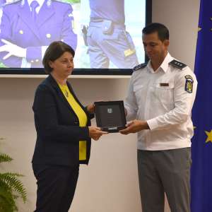 Romanian Border Police - 158 years of institutional existence