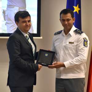 Romanian Border Police - 158 years of institutional existence