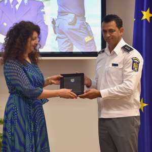 Romanian Border Police - 158 years of institutional existence