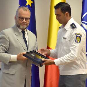 Romanian Border Police - 158 years of institutional existence
