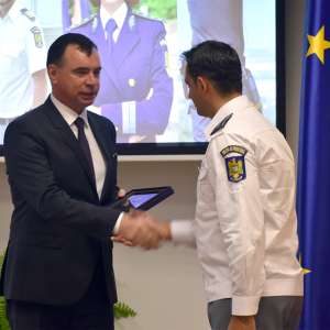 Romanian Border Police - 158 years of institutional existence