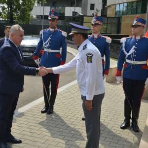 Romanian Border Police - 158 years of institutional existence