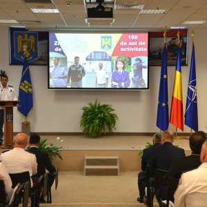 Romanian Border Police - 158 years of institutional existence