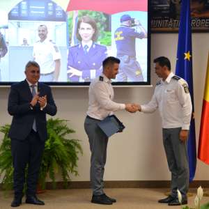 Romanian Border Police - 158 years of institutional existence