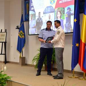 Romanian Border Police - 158 years of institutional existence