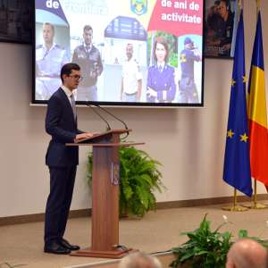 Romanian Border Police - 158 years of institutional existence