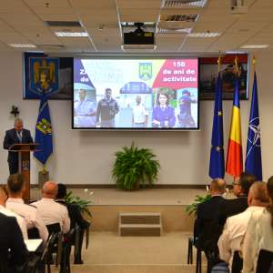 Romanian Border Police - 158 years of institutional existence