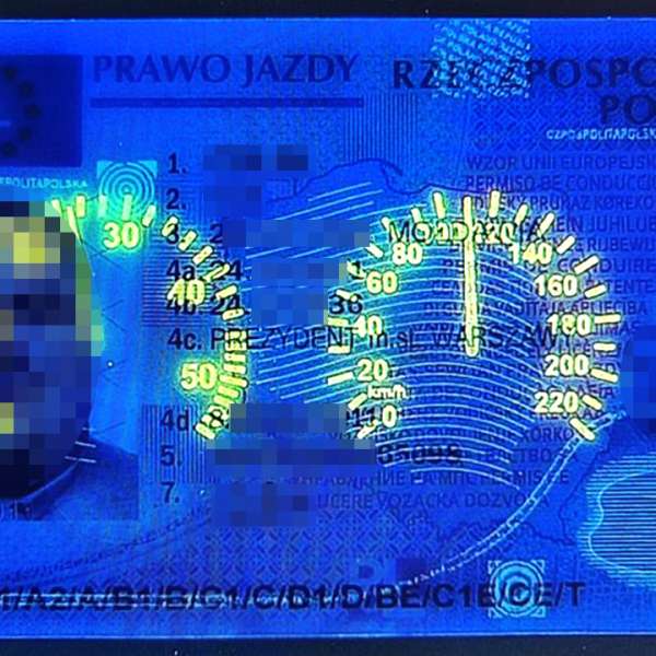 Sute de euro plătite pentru un permis polonez