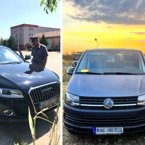 Autoturisme căutate de autorităţile din Slovenia și Germania, confiscate de poliţiştii de frontieră