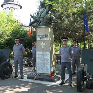 Ziua Eroilor, sărbătorită la Monumentul Grănicerului