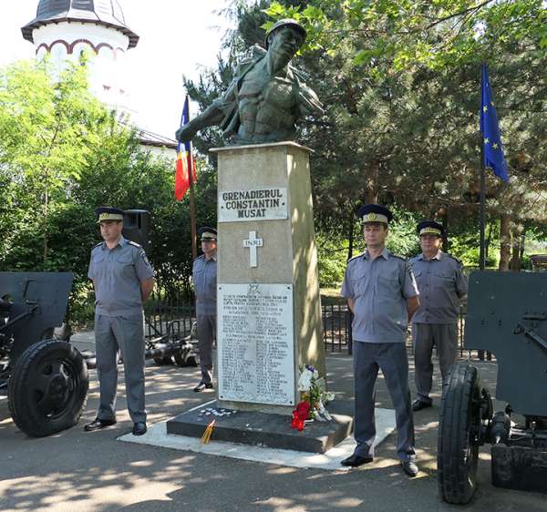 Ziua Eroilor, sărbătorită la Monumentul Grănicerului