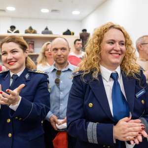 Zi de sărbătoare la Muzeul Poliției de Frontieră Române