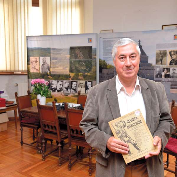 Interviu realizat cu directorul Muzeului Național de Istorie al României, Ernest Oberländer-Târnoveanu