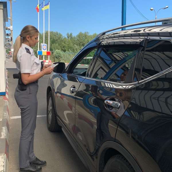 Border traffic on August 22th, 2022